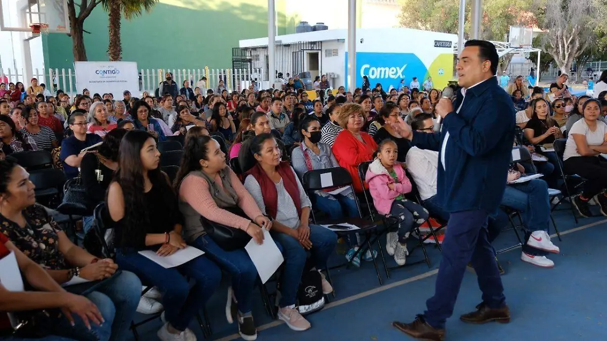 Mujeres Tarjeta Contigo